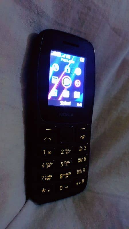 Nokia 105 plus Dual sim with multimedia apps Only Mobil ha serious cnt 2