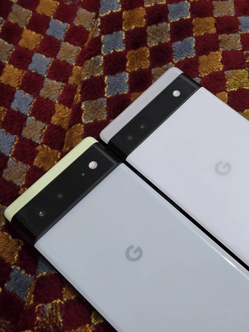 Google Pixel 6 6a Approved 0