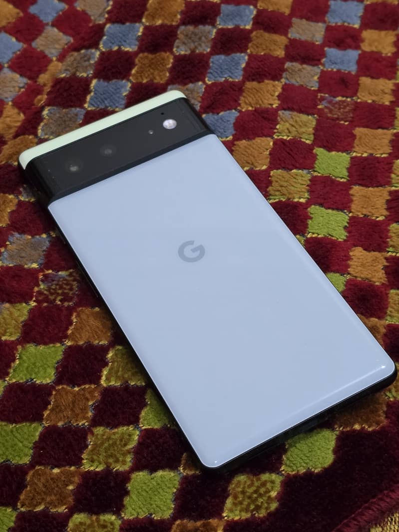 Google Pixel 6 6a Approved 4