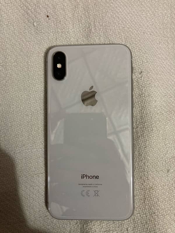 iphone x 256gb pta approved 1