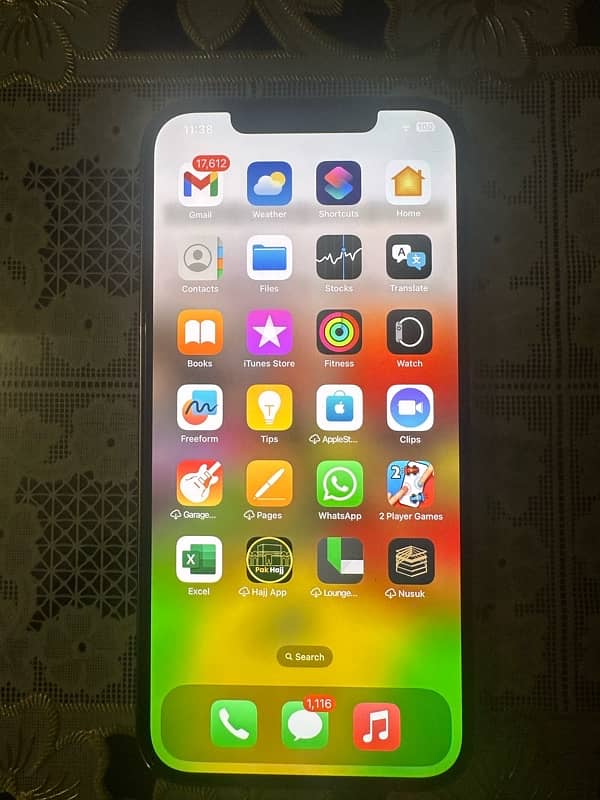 Iphone 12 Pro Max PTA Approved , 256 GB, Gold Colour 0