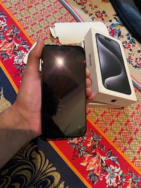 iphone 15 pro 256gb jv non pta 0