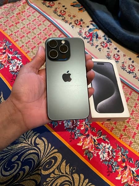 iphone 15 pro 256gb jv non pta 2