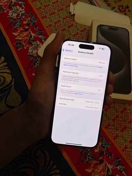 iphone 15 pro 256gb jv non pta 8