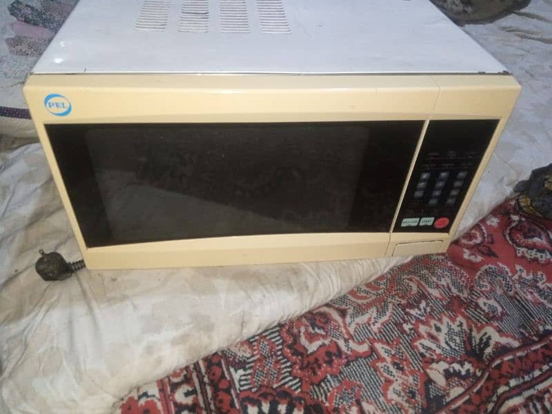 100% Geniun PEL microwave oven 1