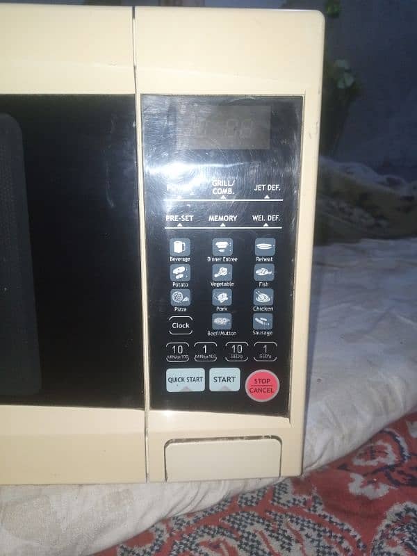 100% Geniun PEL microwave oven 5