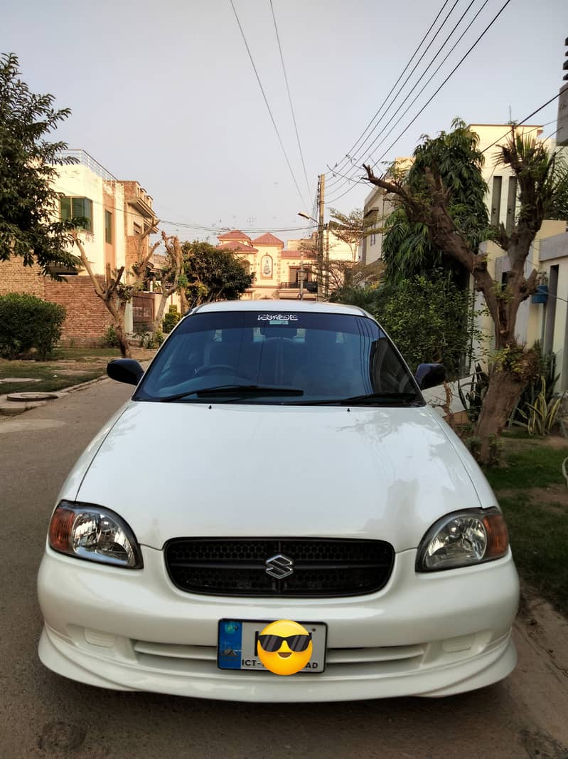 Suzuki Baleno JXR 2004 Islamabad registered 0