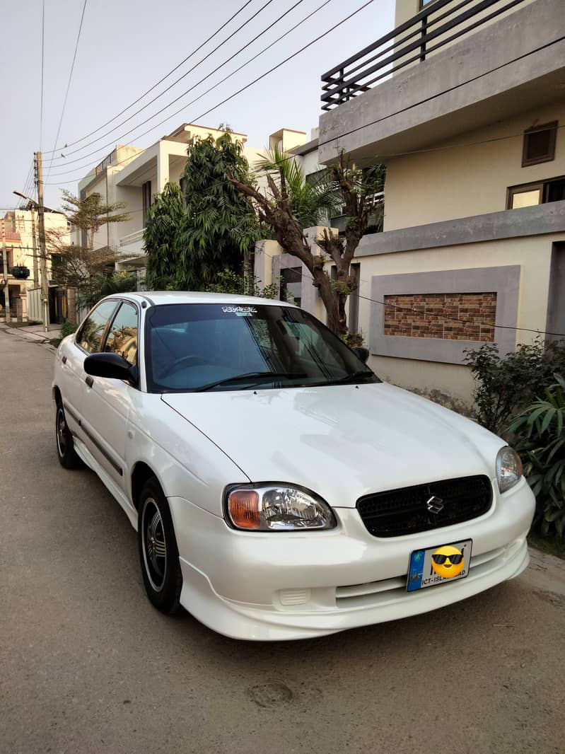 Suzuki Baleno JXR 2004 Islamabad registered 1