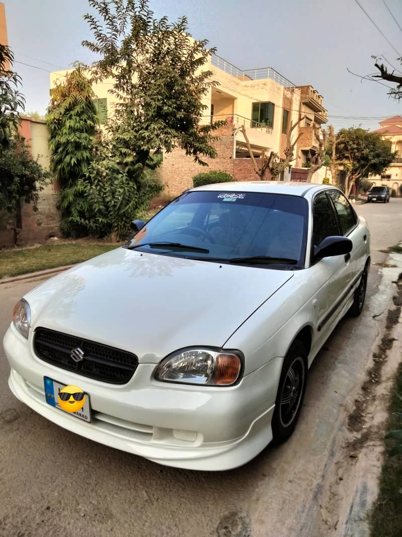 Suzuki Baleno JXR 2004 Islamabad registered 2