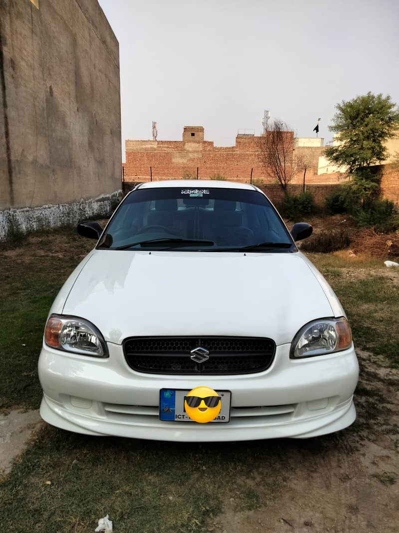 Suzuki Baleno JXR 2004 Islamabad registered 3