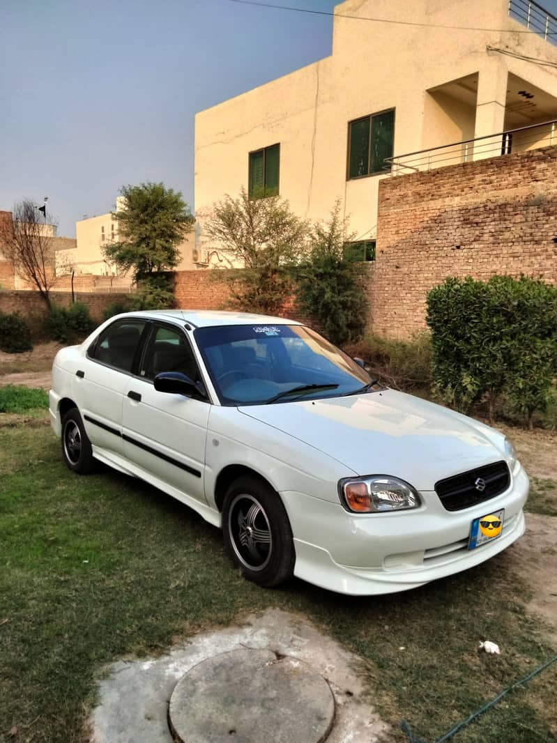 Suzuki Baleno JXR 2004 Islamabad registered 4