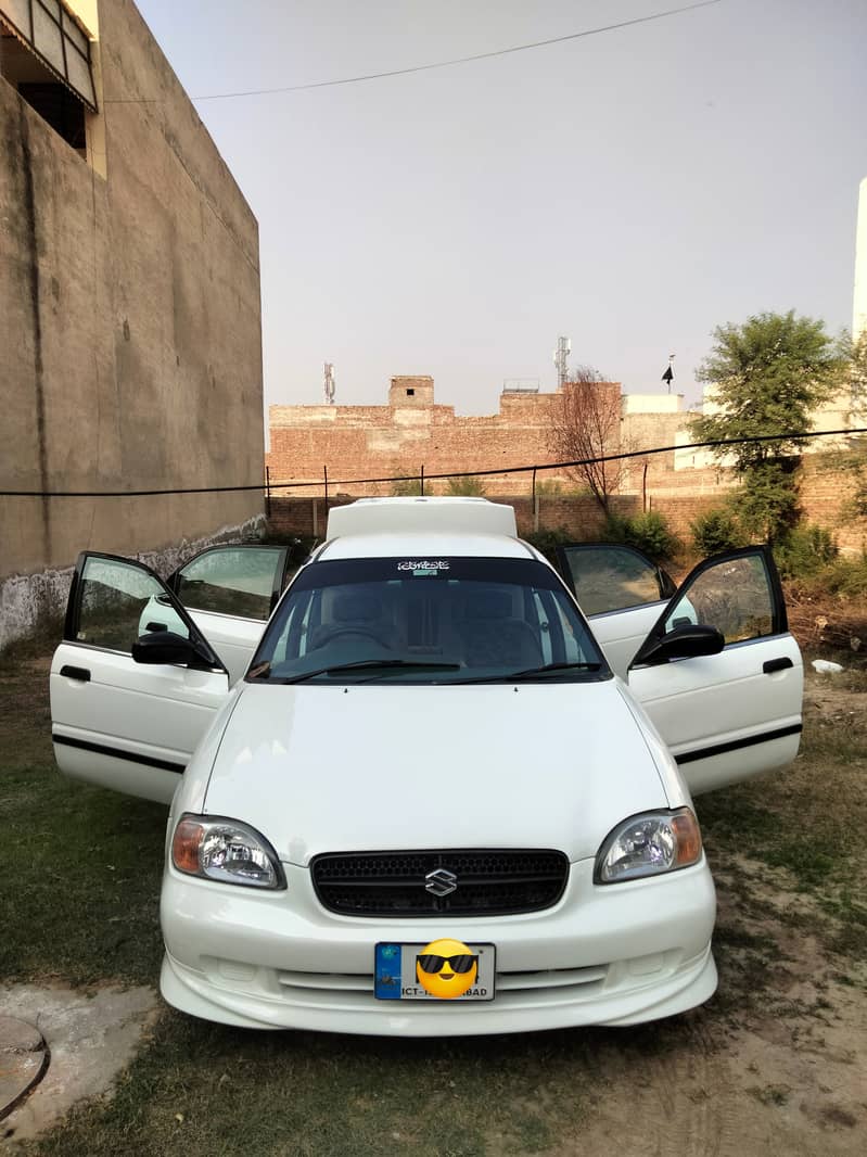 Suzuki Baleno JXR 2004 Islamabad registered 6