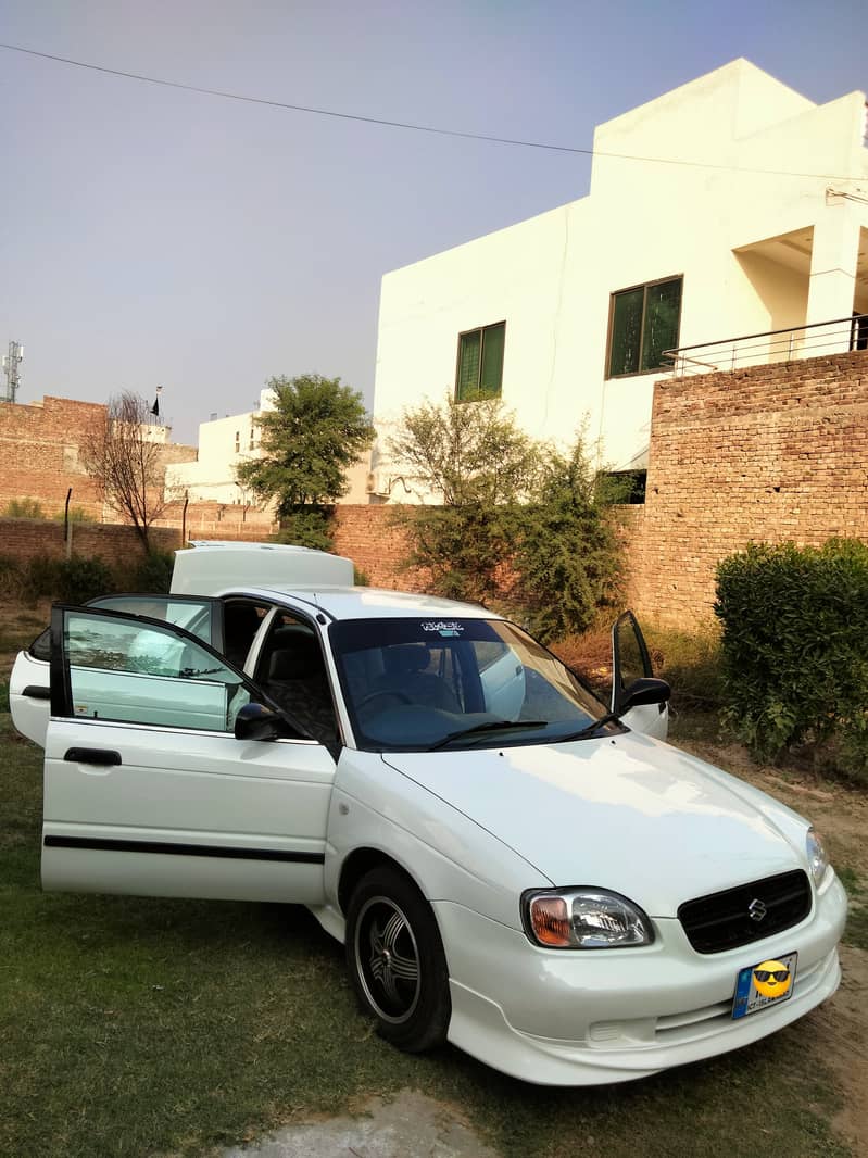 Suzuki Baleno JXR 2004 Islamabad registered 7