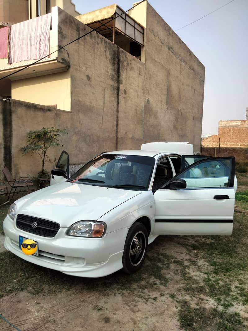 Suzuki Baleno JXR 2004 Islamabad registered 8