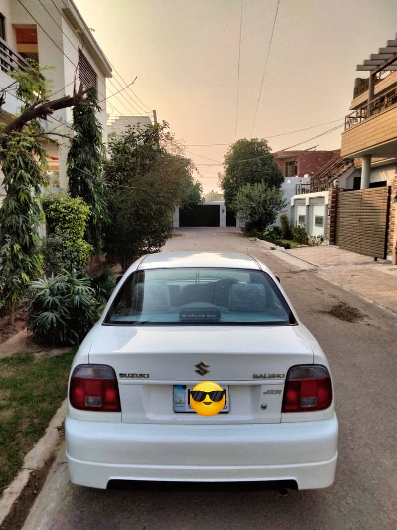 Suzuki Baleno JXR 2004 Islamabad registered 9