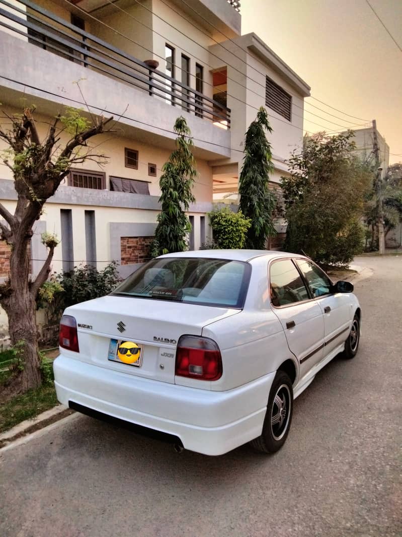 Suzuki Baleno JXR 2004 Islamabad registered 10