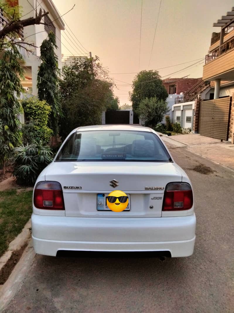 Suzuki Baleno JXR 2004 Islamabad registered 11