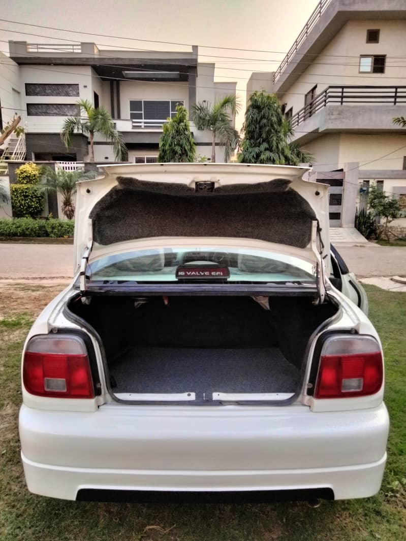 Suzuki Baleno JXR 2004 Islamabad registered 12