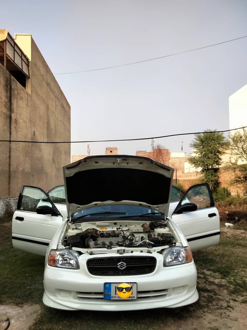 Suzuki Baleno JXR 2004 Islamabad registered 13