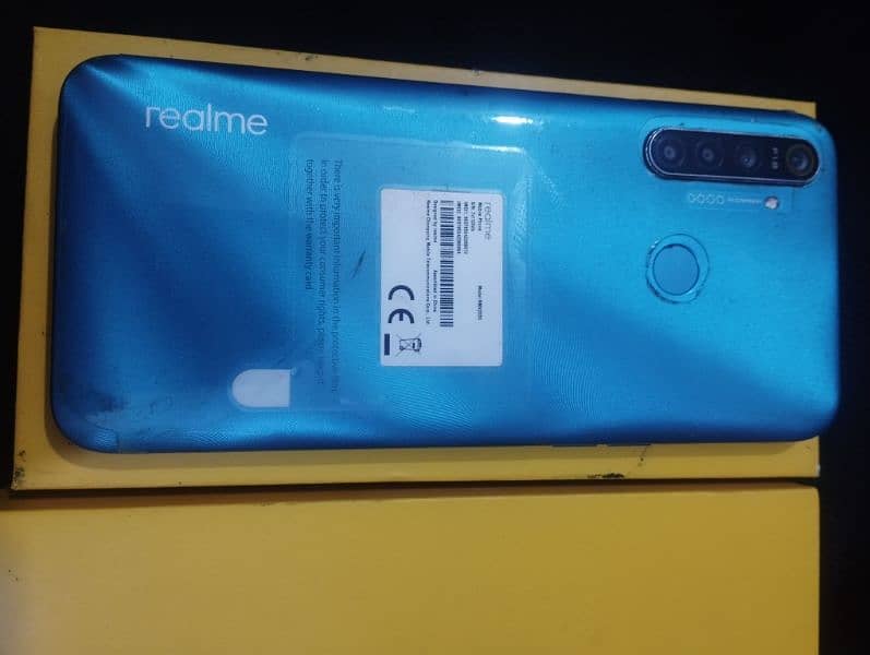 Realme 5i 4.64 zero matter condition 0