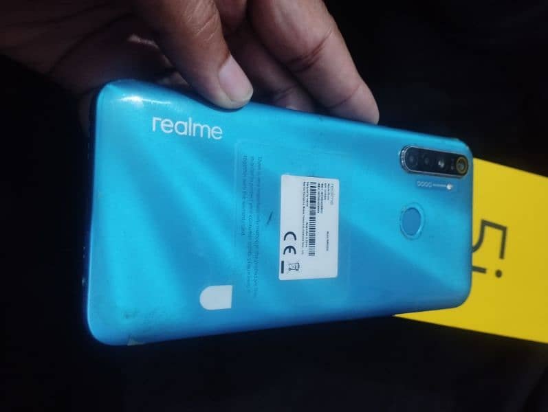 Realme 5i 4.64 zero matter condition 1