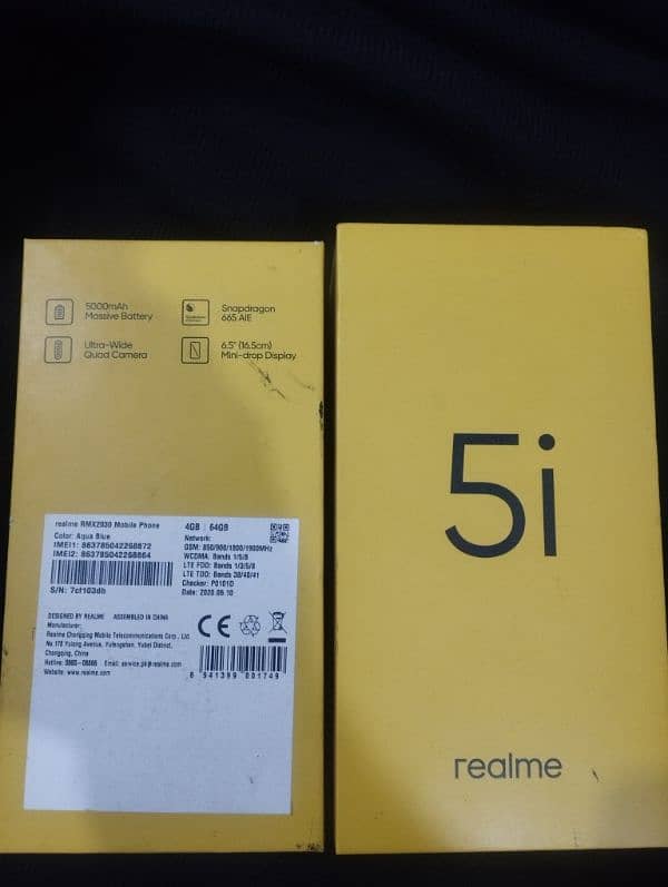 Realme 5i 4.64 zero matter condition 2