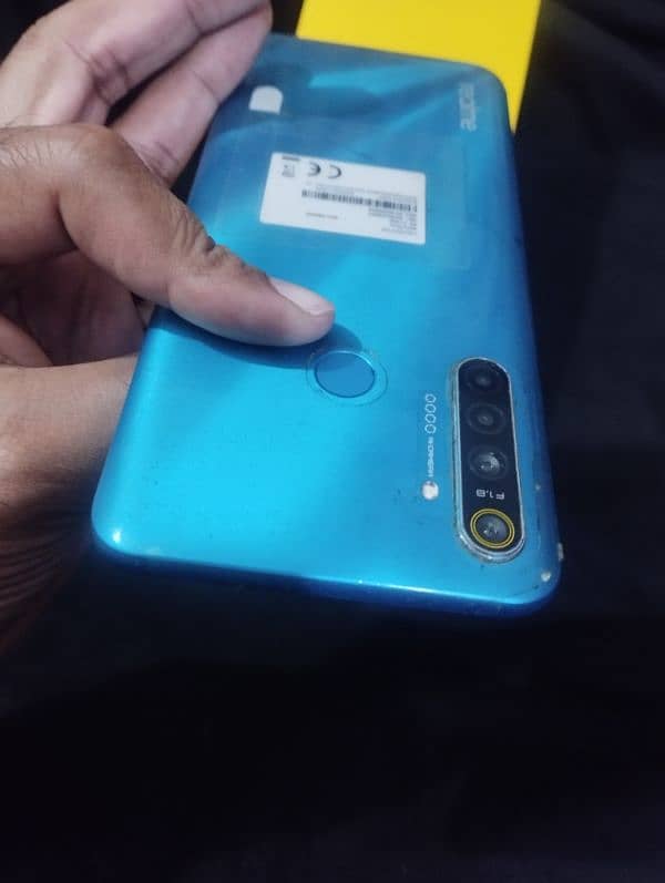 Realme 5i 4.64 zero matter condition 5