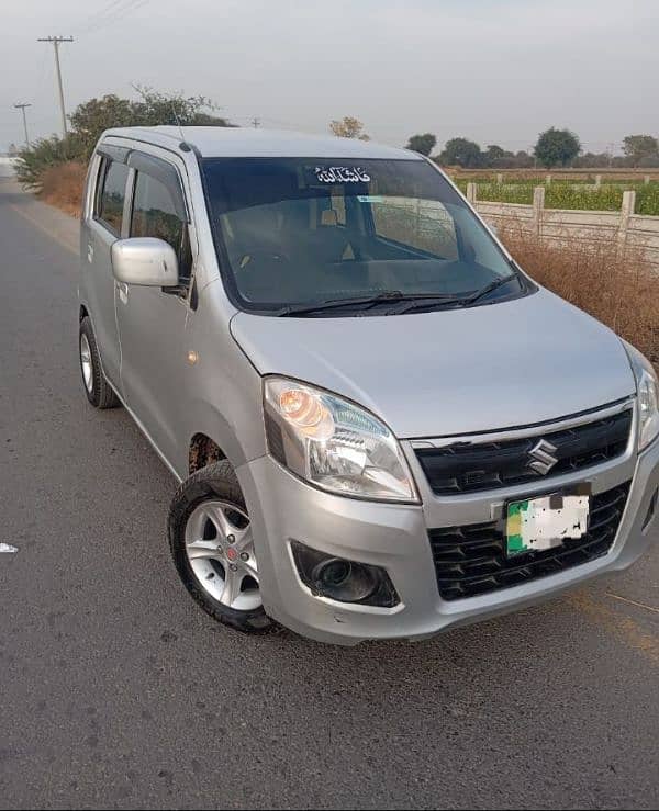 Suzuki Wagon R 2017 1