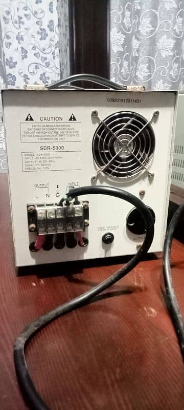 Automatic voltage controler 2