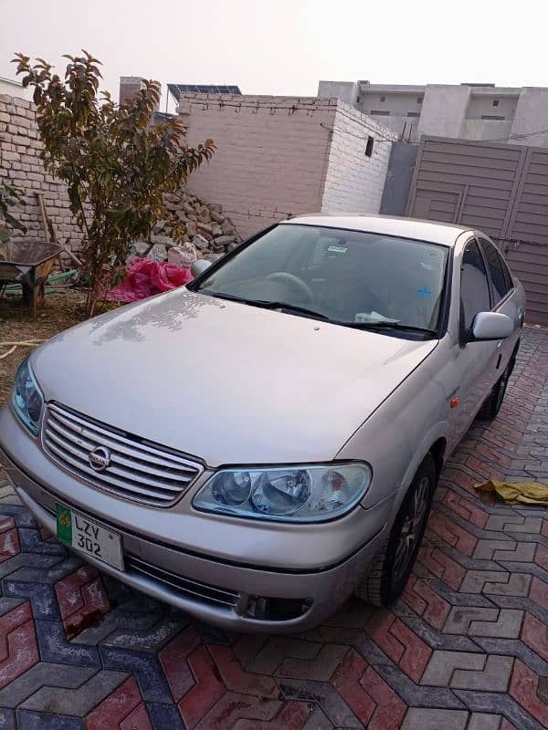 Nissan Sunny 2005 2