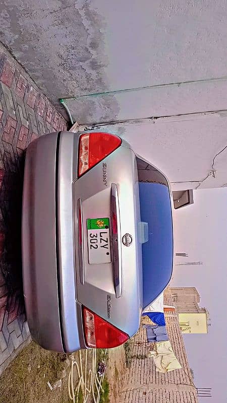 Nissan Sunny 2005 3