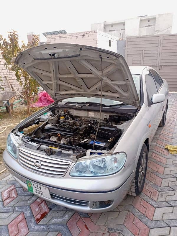 Nissan Sunny 2005 10