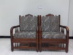 solid wood sofa set