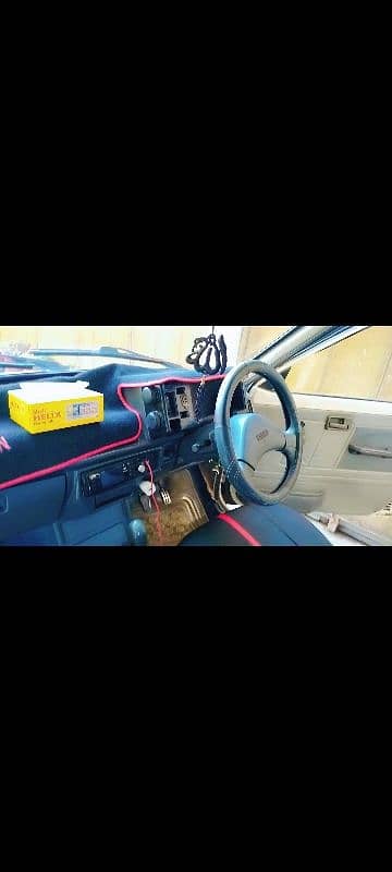 Suzuki Mehran 2006 in prestine condition,company fitted CNG, Alloy rim 10