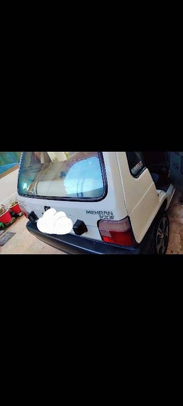 Suzuki Mehran 2006 in prestine condition,company fitted CNG, Alloy rim 13