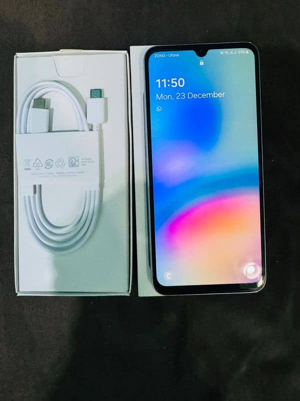 SAMSUNG A05S DUAL PHYSICAL SILVER 6GB 128GB 0