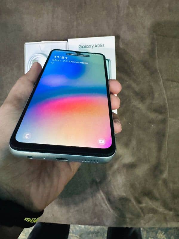 SAMSUNG A05S DUAL PHYSICAL SILVER 6GB 128GB 2