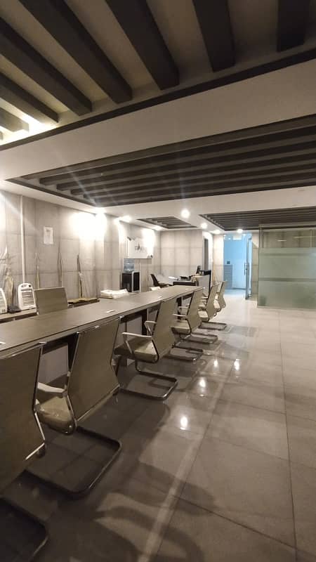 G/11 markaz new Plaza vip location 2nd floor 1300sq fully furnished office available for rent real piks 15