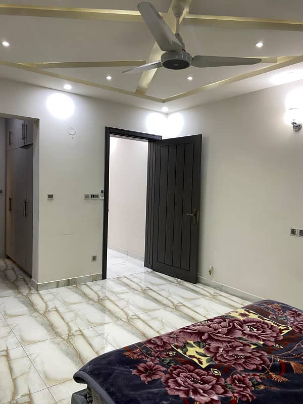 1 kanal brand fully furnished house rent in phase 5 bahria town Rawalpindi. 11