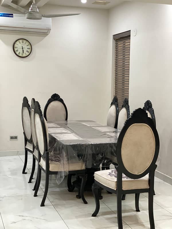 1 kanal brand fully furnished house rent in phase 5 bahria town Rawalpindi. 21