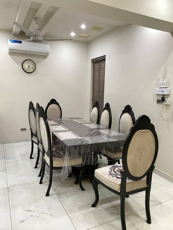 1 kanal brand fully furnished house rent in phase 5 bahria town Rawalpindi. 22