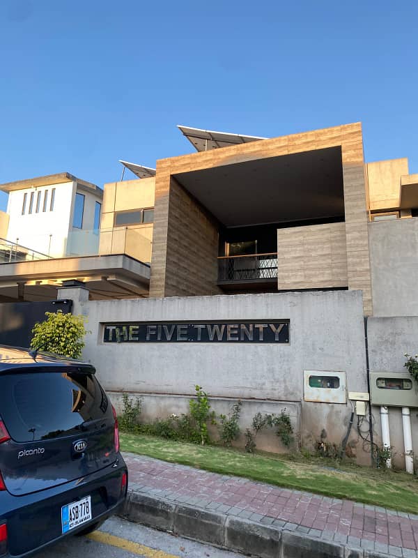 1 kanal brand fully furnished house rent in phase 5 bahria town Rawalpindi. 44