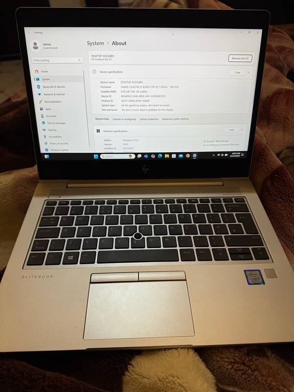 HP Elitebook 830 G5 2