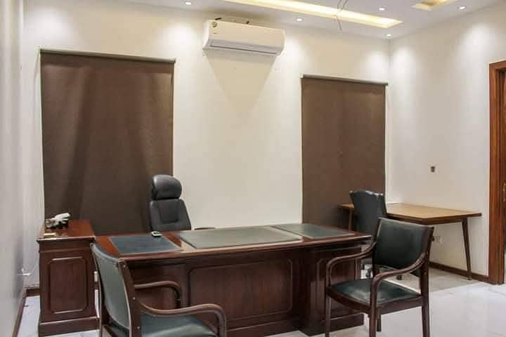 20 Marla Super Hot Located Bungalow Is Available For Rent In The Best Block Of DHA Phase 7 Lahore Sui Gas Available. 6