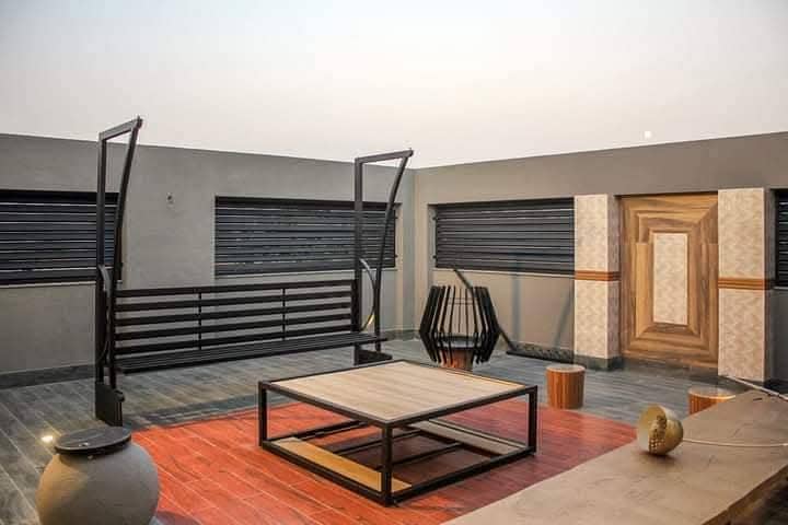 20 Marla Super Hot Located Bungalow Is Available For Rent In The Best Block Of DHA Phase 7 Lahore Sui Gas Available. 12