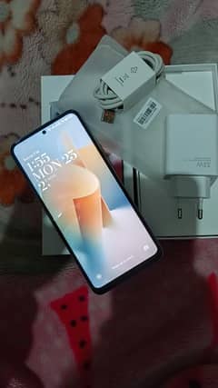 Redmi Note 12 (8+4GB Ram/128GB Rom) 10 Months Plus Warranty.