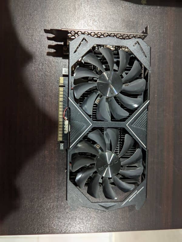 Nvidia GTX 1050 Ti - 4gb 0