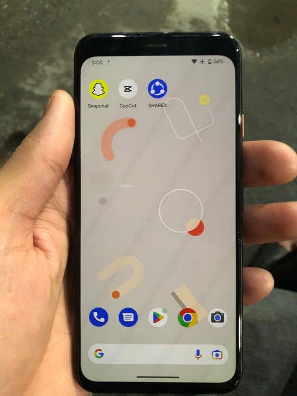 Google Pixel 4xl 1