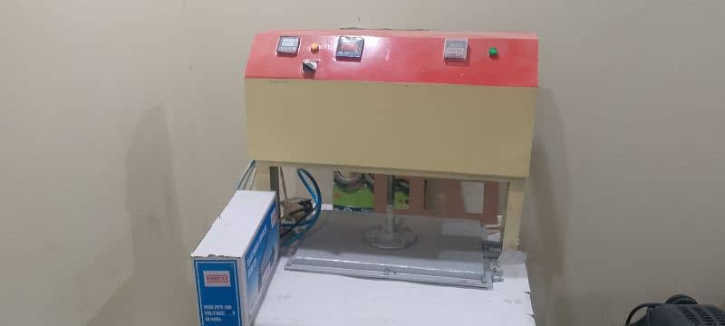 steel wool/ scrubber and sponge packaging machine 1