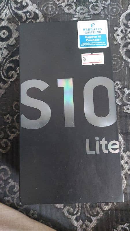 SAMSUNG S10 LITE 7